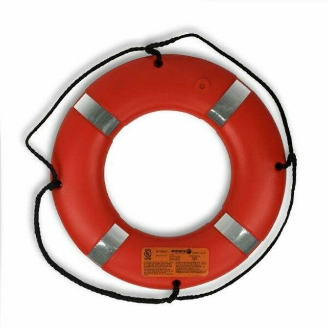 Datrex - Orange Life Ring with Tape