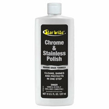 Star Brite Chrome + Stainless Steel Polish