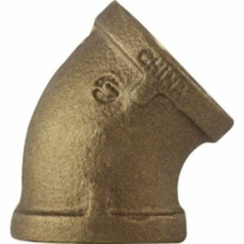 Bronze 45 Degree Elbow FPxFP
