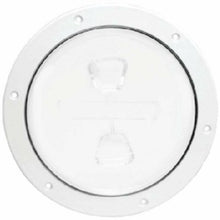Beckson Deck Plate Screw In Dimple Plate