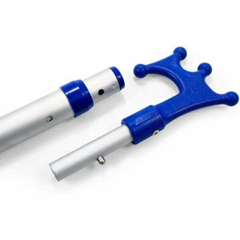 Camco - Telescopic Brush Handle W/ Boat Hook