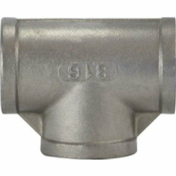316 Stainless Steel Pipe Tee FP