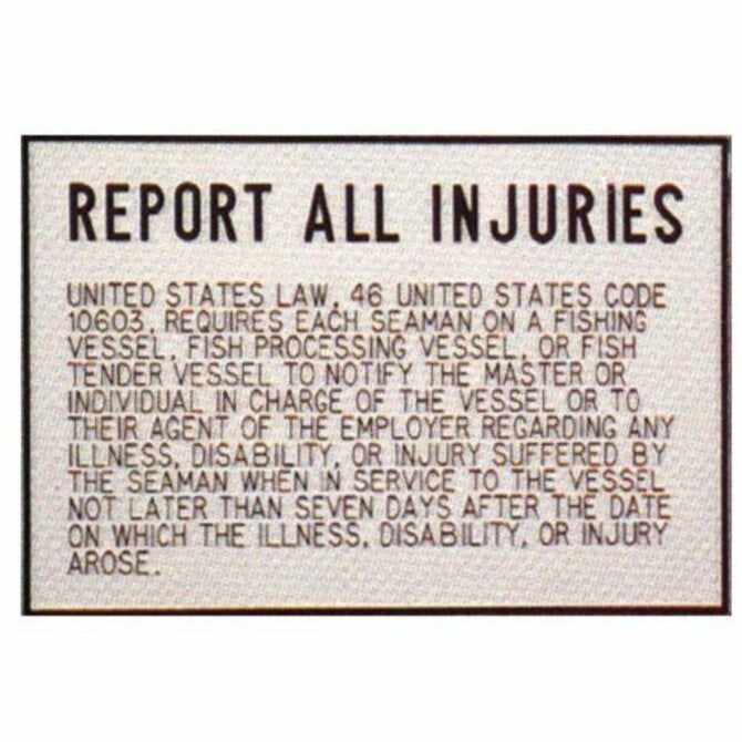 Bernard Personal Injury Plaque
