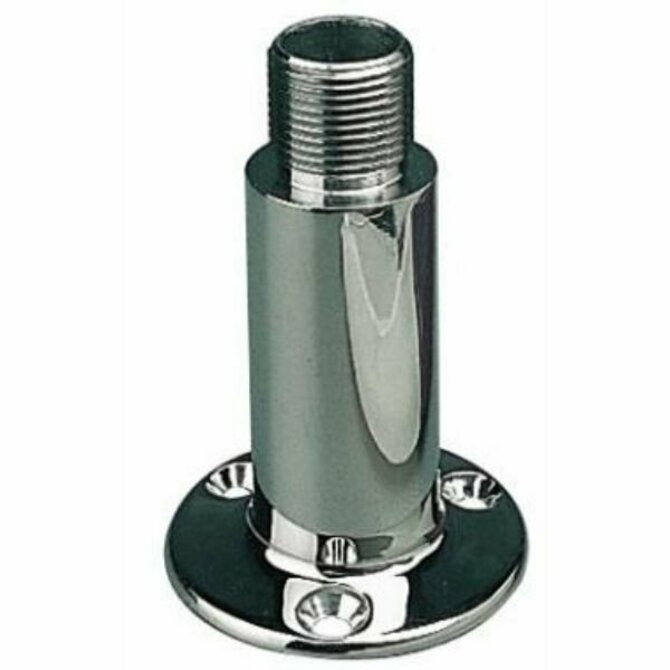 Sea Dog - Stainless Steel Fixed Antenna Base