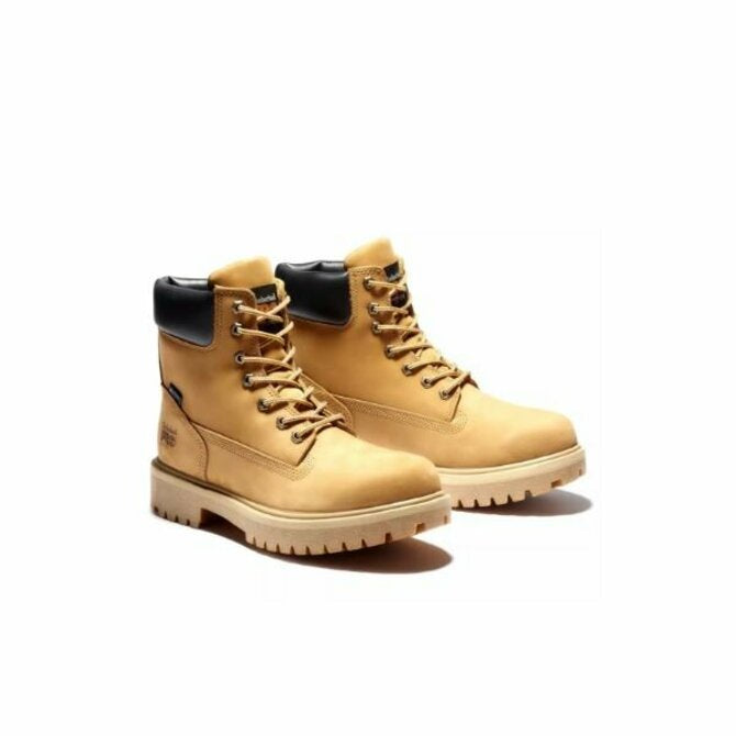 Timberland Pro - Mens Direct Attach 6 Waterproof Soft Toe Insulated Boots