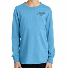 Sea Gear - Flaming Scallop Youth Long Sleeve