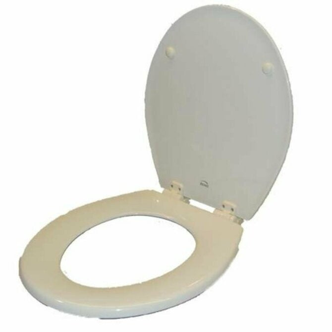 Jabsco Toilet Seat For Compact Bowls