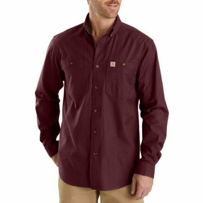 Carhartt - Rugged Flex Midweight Flannel Plaid Shirt