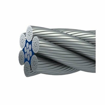 Sea Gear Galvanized Dyform Fiber Core Wire Rope