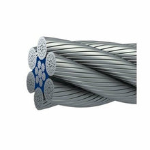 Sea Gear Galvanized Dyform Fiber Core Wire Rope