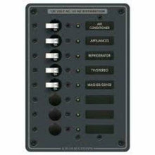 Blue Sea Ac Breaker Toggle Circuit Breaker Pannel