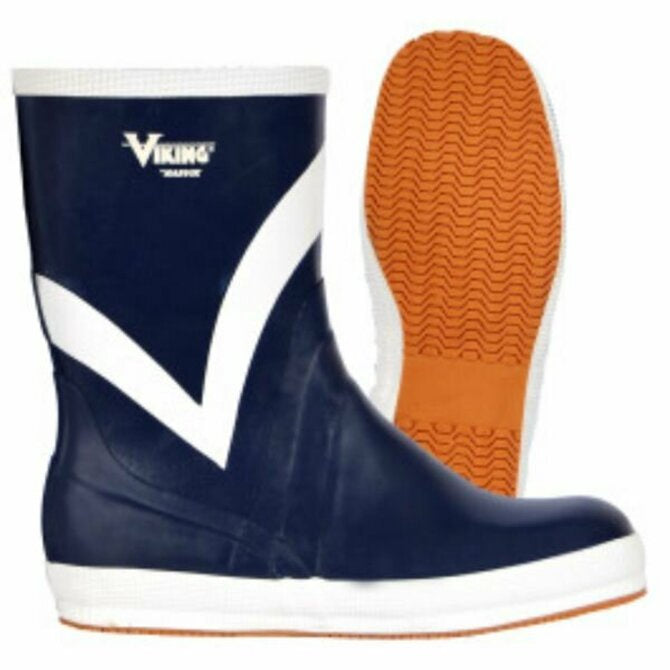 Viking - 10`` Tall Mariner Kadett Boot Slip Resistant Non-Marking Razor Cut Sole