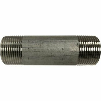 316 Stainless Steel Welded Pipe Nipple SCH 40 MP
