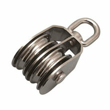Suncor Stainless Steel Twin Swivel Block