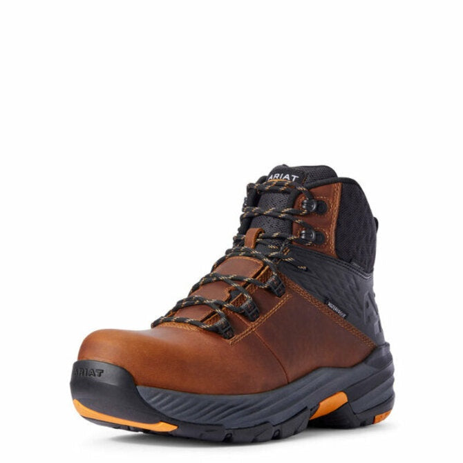 Ariat - Men`s Stryker 360 6`` Waterproof Carbon Toe Wrk Boot