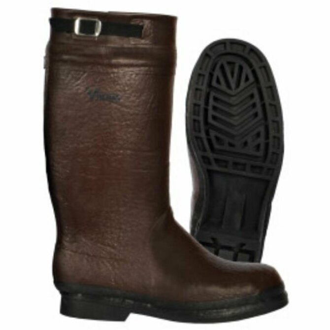 Viking - 13`` Tall Gator Insulated Marine Boot Non-Slip Steel Shank