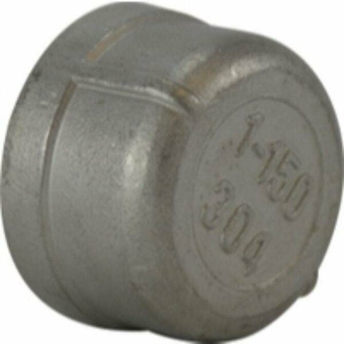 Midland Industries - 316 Stainless Steel Cast Cap FP
