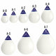 Polyform A Series Round Fenders