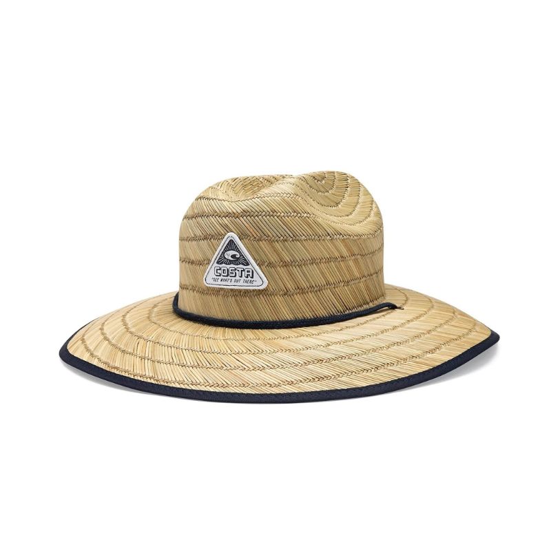 Costa - Swells Straw Lifeguard Hat