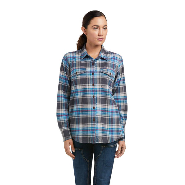 Ariat - Womens Rebar Flannel DuraStretch Work Shirt