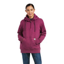 Ariat- Women's Rebar Skill Set 1/2 Zip Hoodie