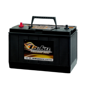 DEKA - Heavy-Duty Commercial Battery (Group 31P) 12 Volt 950 CCA