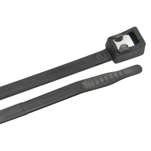 Ancor - 6" Nylon Black UV Resistant Self Cutting Cable Tie, Each