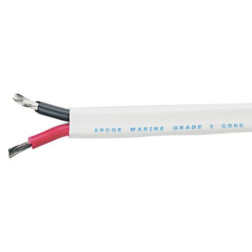 Ancor - Duplex Cable, 16/2 AWG (2 x 1mm^2), Flat, 100ft