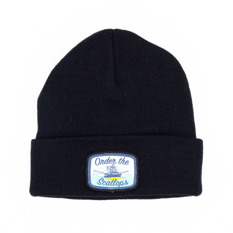 Sea Gear - Order The Scallops Embroidered Beanie