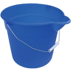 Encore - 12 Quart Plastic Bucket w/ Pour Spout