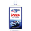 Sea Power - One Step Fiberglass Cleaner And Wax w/ Carnauba Wax