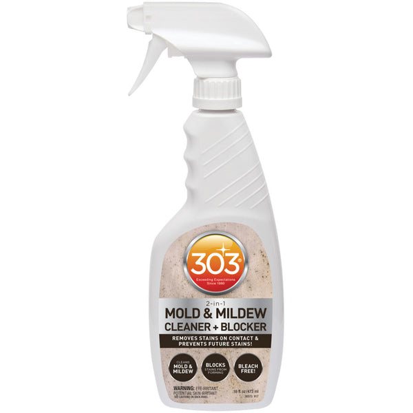 303 - Mold & Mildew Cleaner + Blocker 16 oz