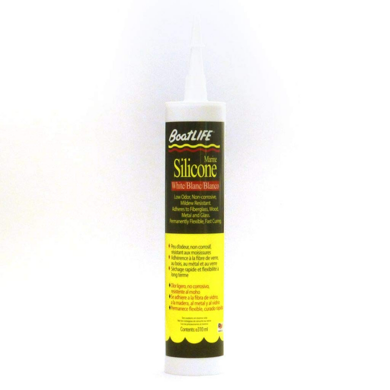 Boat Life - Silicone Rubber Sealant Cartridge 10.6 oz