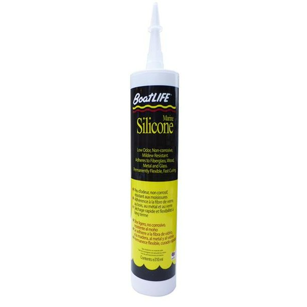 Boat Life - Silicone Rubber Sealant Cartridge 10.6 oz