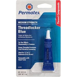 Permatex - Blue Medium Strength Threadlocker 6 ml
