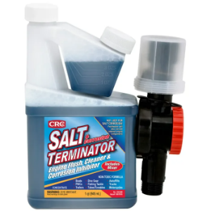 CRC - Salt Terminator Engine Flush & Corrosion Inhibitor with Mixer 32 oz