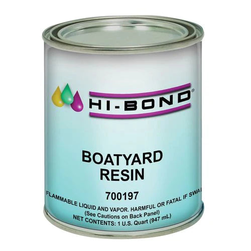 Evercoat - Hi-Bond Boat Yard Poly Resin w/ Hardener