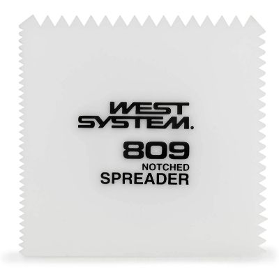 West System - 809 Notched Spreader