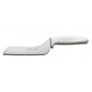 Dexter Russell - Sani-Safe 5" Scalloped Offset Slicer