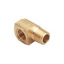 Moeller - 3/8" NPT Brass Elbow- Male/Female 90 Degree