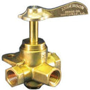 Moeller - 3 Way Valve Click 1/4"