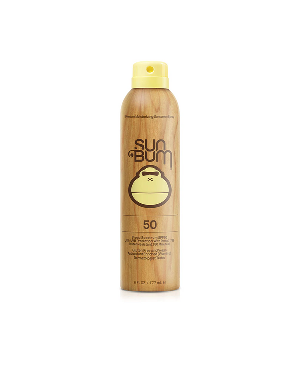 Sun Bum - Original SPF  50 Sunscreen Spray 6 oz