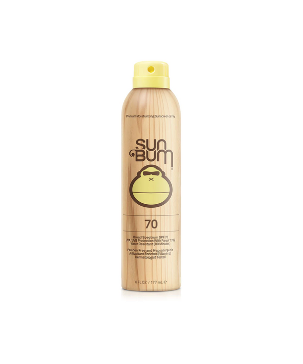 Sun Bum - Original SPF 70 Sunscreen Spray 6 oz
