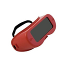 Anchor - Plate Goggles AB-G100-5, Green Lens