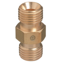 Western - Brass Hose Coupler, 200 psig, B-Size - B-Size, Oxygen