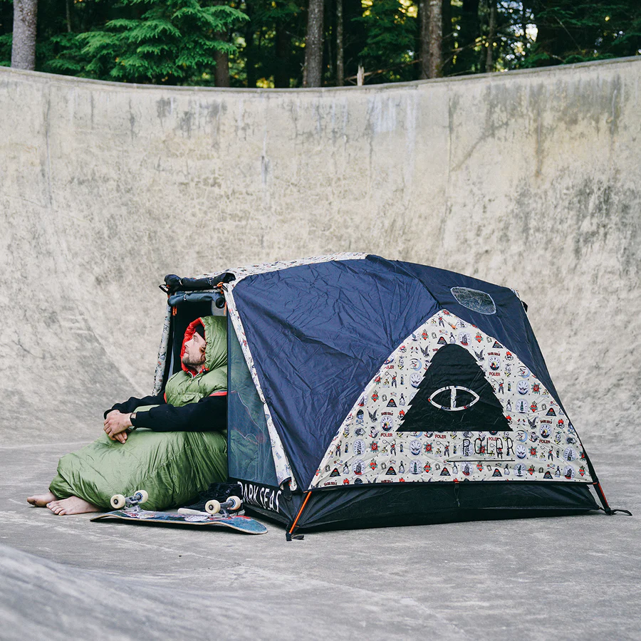 値頃 Dark Tent Person 2 Poler x Seas テント・タープ