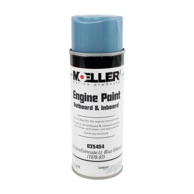Moeller - Blue Marine Engine Spray Paint