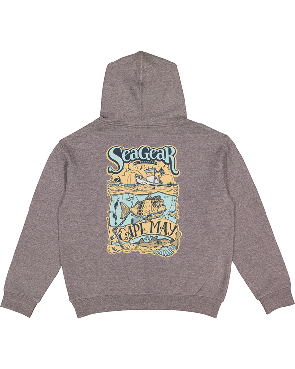Sea Gear - Kids Grumpy Fish Sweatshirt