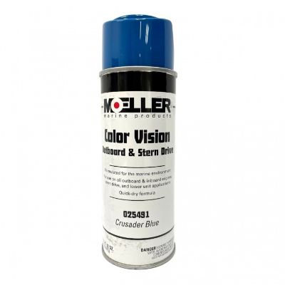Moeller - Crusader Blue Color Vision Engine Spray Paint