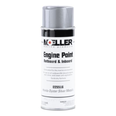 Moeller - Silver Metallic Honda Engine Paint